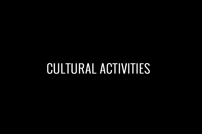 Cultural Activities